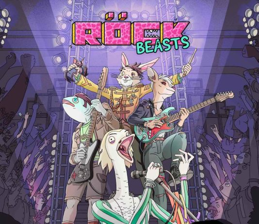 Rockbeasts estrena su primer gameplay a ritmo de Iggy Pop