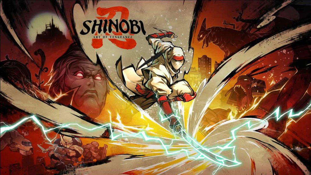 SHINOBI- Art of Vengeance art SHINOBI Art of Vengeance art