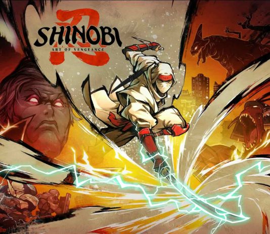 La Digital Deluxe de SHINOBI: Art of Vengeance al 25% de descuento en Switch y Playstation SHINOBI Art of Vengeance art