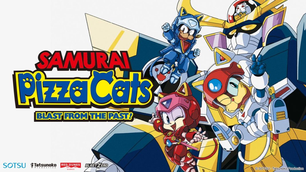 Samurai Pizza Cats (2) Los Gatos Samurai