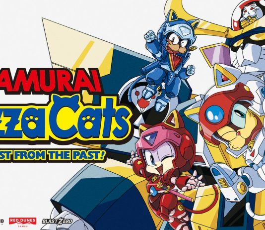 Anunciado un nuevo juego de Los Gatos Samurai ¡Comida y felinos! Los Gatos Samurai