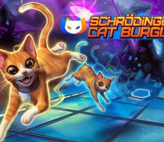 Controla a un gato... o a dos, con la demo de Schrodinger’s Cat Burglar