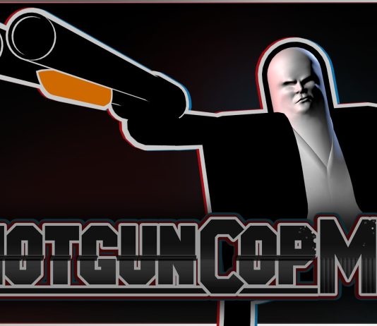 Ya está aquí Shotgun Cop Man, disparos demoníacos para Switch y PC