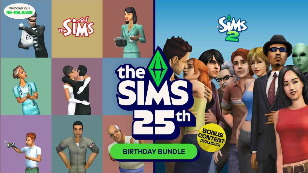 Sims 25th Birthday Bundle 1