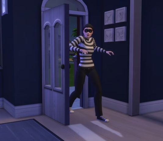 ¡Cierra la puerta! Los robos vuelven a Los Sims 4