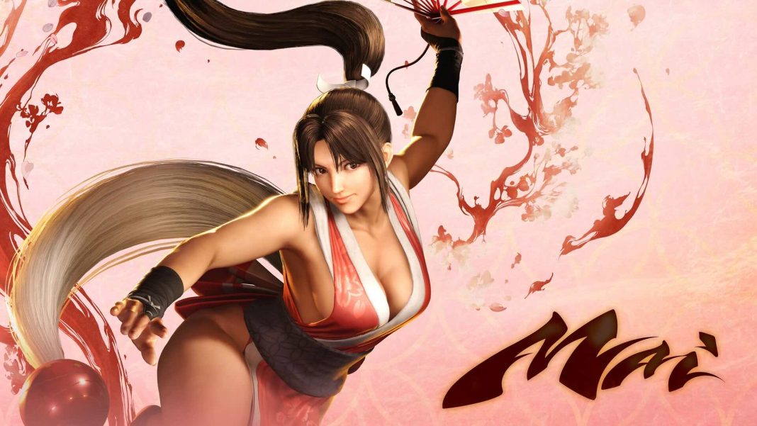StreetFighter6 - Mai Key Art