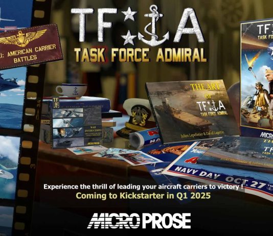 Task Force Admiral estrena campaña Kickstarter y demo en Steam