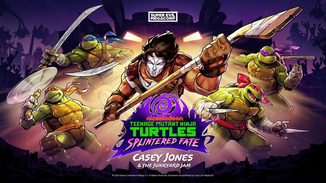 Teenage Mutant Ninja Turtles Splintered Fate art