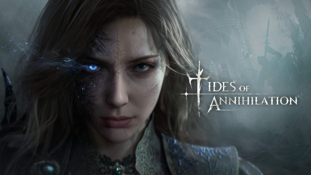 Tides of Annihilation arte