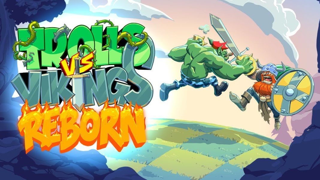 Trolls vs Vikings Reborn Trolls vs Vikings: Reborn