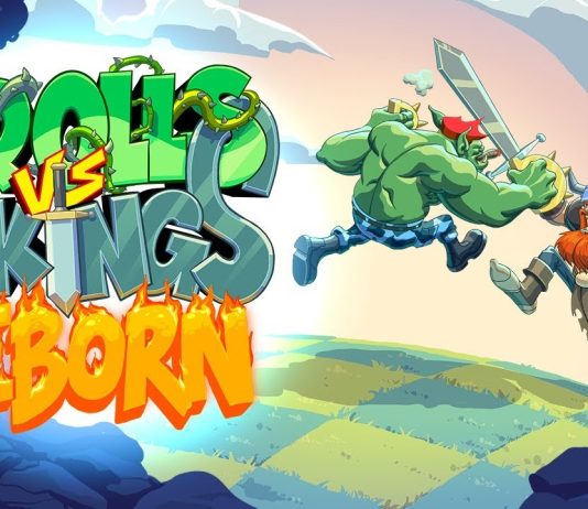 No es un troleo... Trolls vs Vikings: Reborn ya está disponible en Steam Trolls vs Vikings: Reborn