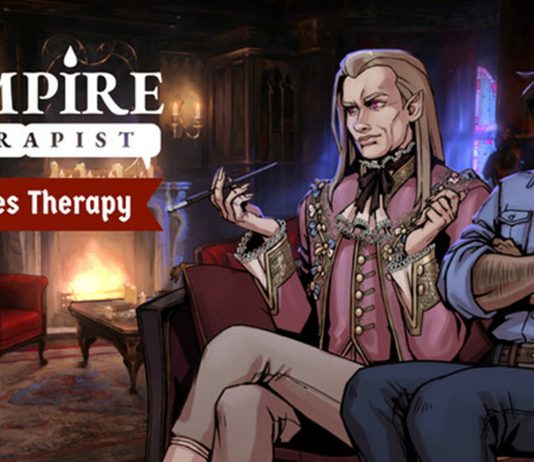 Vive un amor inmortal en Vampire Therapist: Couples Therapy, el nuevo contenido descargable a precio de regalo