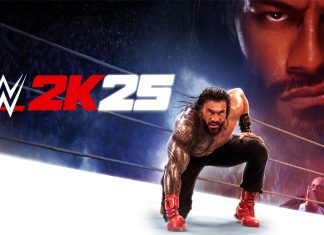La acción de WWE 2K25 llega a Nintendo Switch 2 WWE 2K25