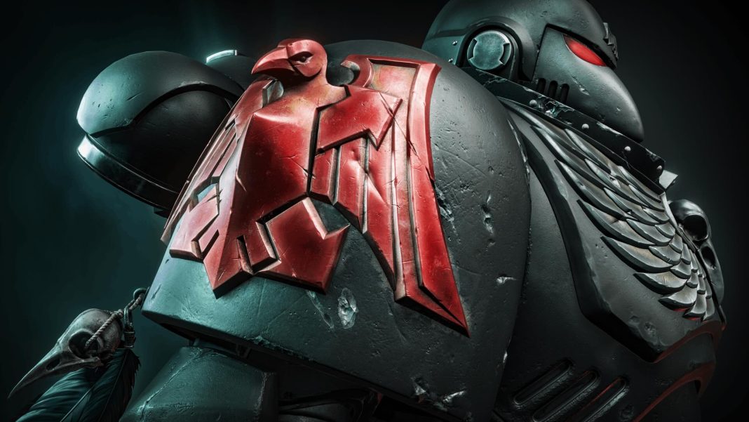 Warhammer 40.000- Space Marine 2 Datavault art