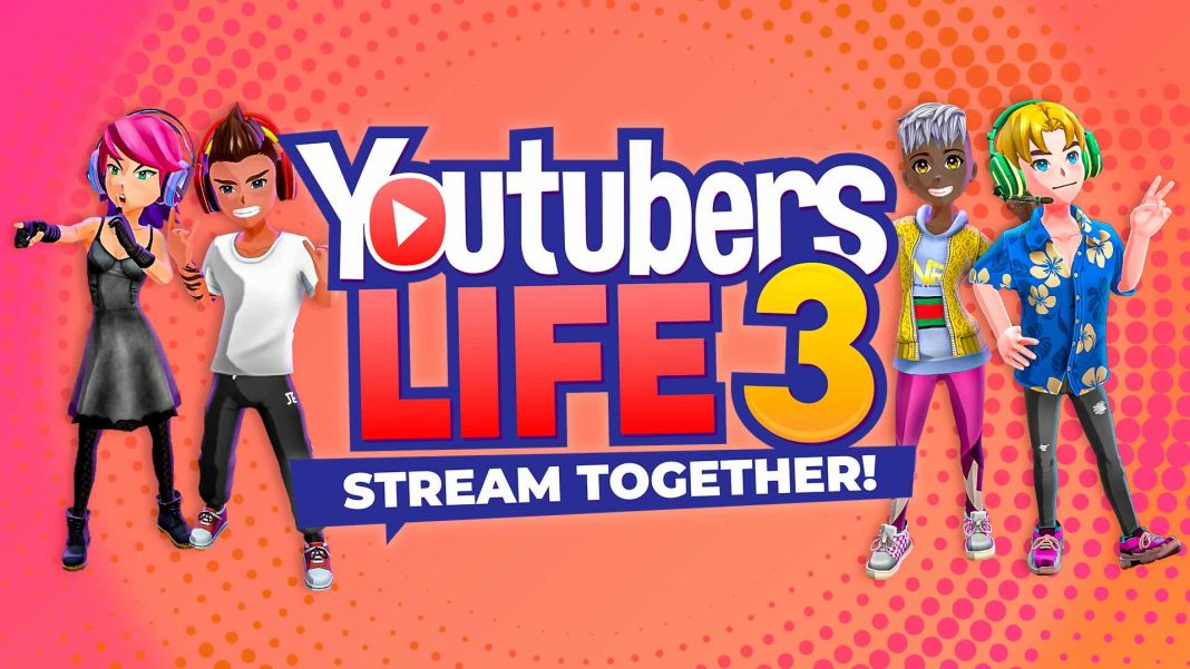 Youtubers Life 3 art Youtubers Life 3