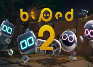 Caos y puzzles cooperativos llegan con Biped 2, ya a la venta