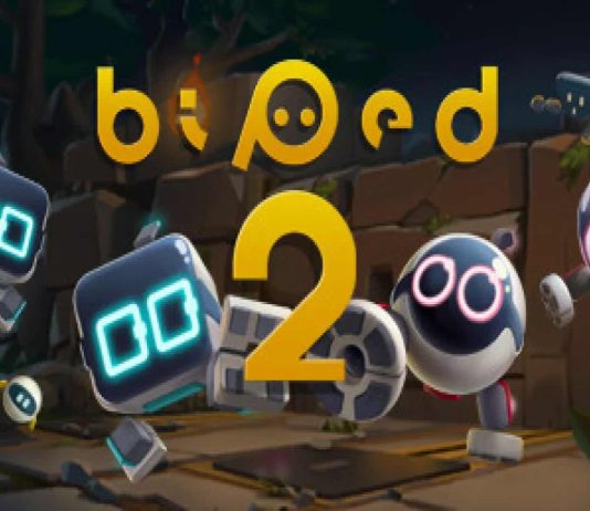 Caos y puzzles cooperativos llegan con Biped 2, ya a la venta