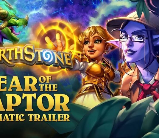 Blizzard celebra el año del Raptor en Hearthstone, que tendrá tres expansiones