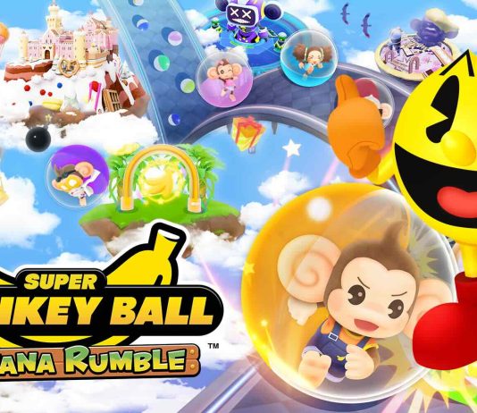 ¡Waka Waka" PAC-MAN debuta en Super Monkey Ball Banana Rumble