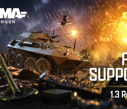 Nuevos vehículos, misiones y más llegan con Arma Reforger 1.3: Fire Support