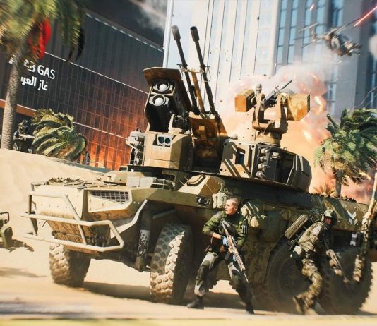 Battlefield 2042 sigue dando guerra y lanza su evento "Máquina de Guerra"