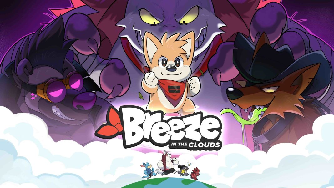 Breeze in the Clouds art