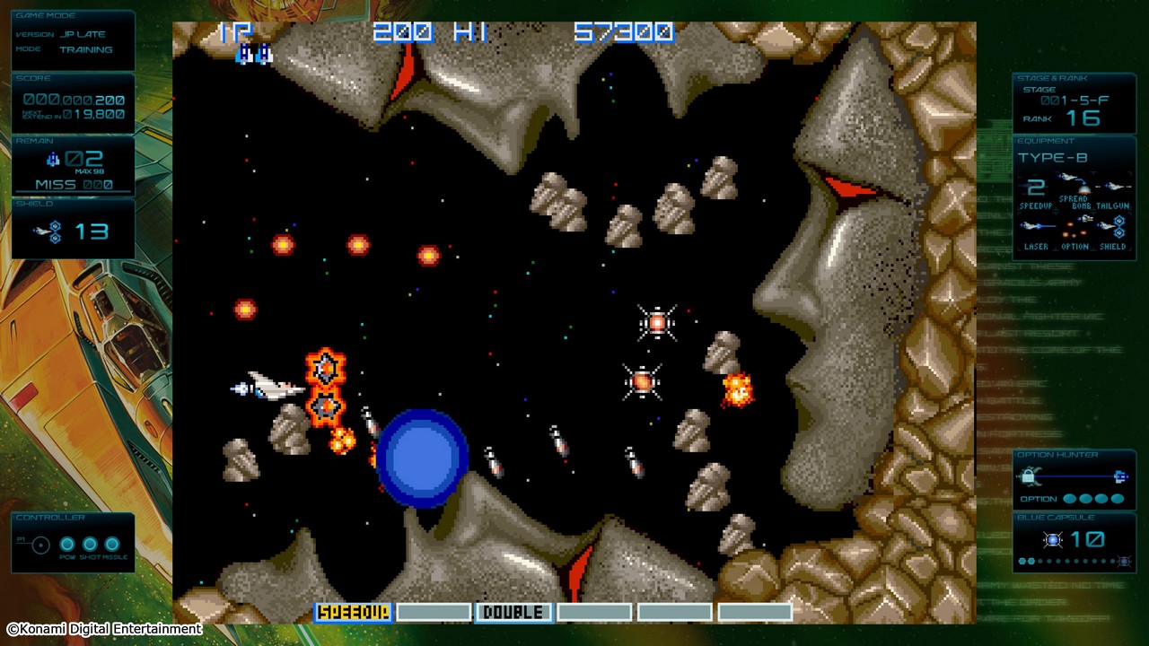 Colección GRADIUS ORIGINS - Gradius II