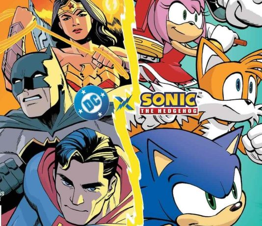 Sonic y sus amigos se unirán a La Liga de la Justicia de DC con nuevos cómics