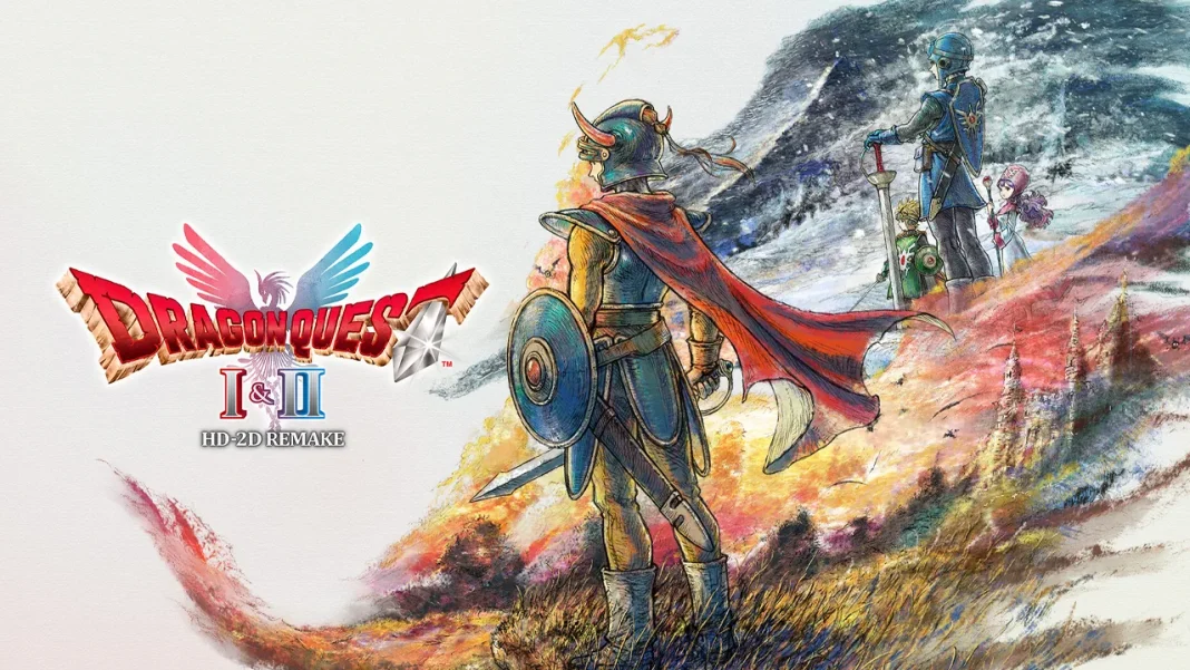 DRAGON QUEST 1-2 remake DRAGON QUEST I & II HD-2D Remake