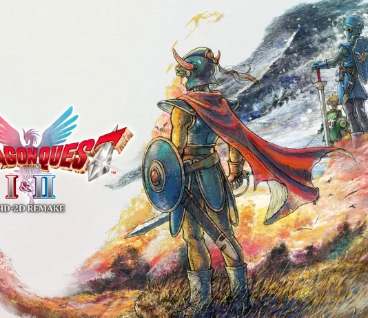 DRAGON QUEST I & II HD-2D Remake ya tiene fecha DRAGON QUEST I & II HD-2D Remake
