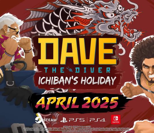 El crossover de Dave the Diver y Like a Dragon ya tiene fecha Dave the Diver