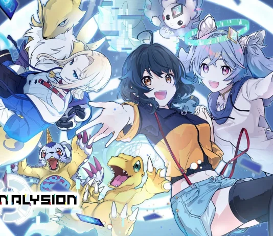 Digimon se apunta a los juegos de cartas con Digimon Alysion Digimon Alysion