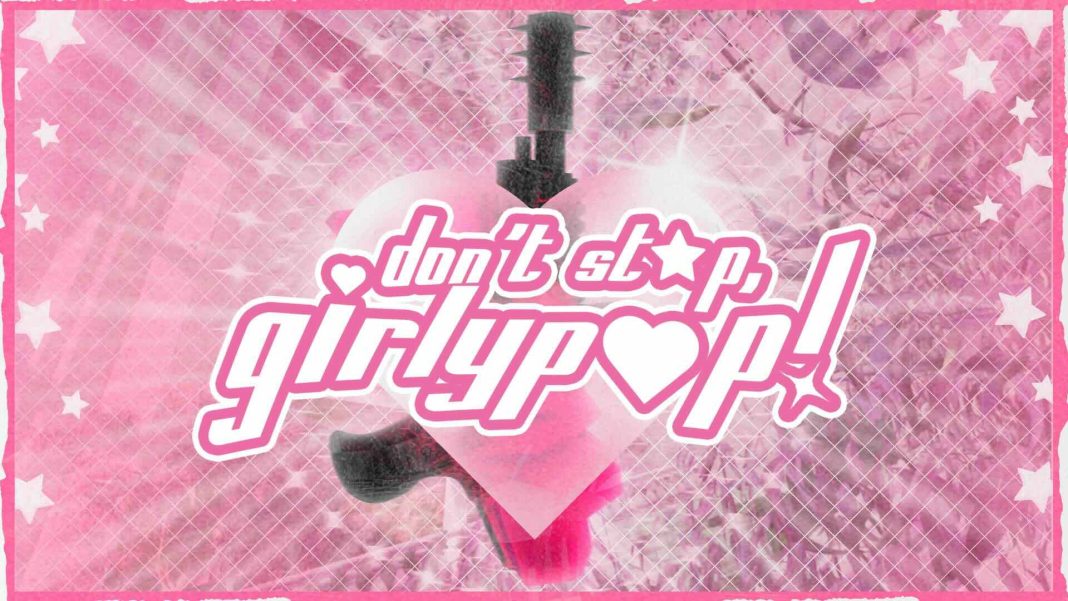 Dont Stop Girlypop art