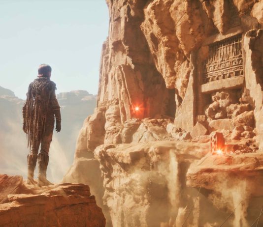 Arrakis y sus tormentas protagonizan el último vídeo de Dune: Awakening