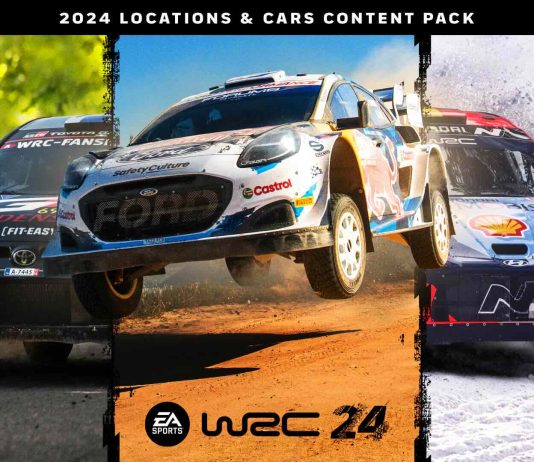 Vive momentos históricos con el DLC "Hard Chargers Content Pack" para EA SPORTS WRC 24