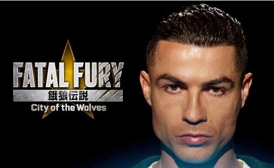 ¡El bicho! Cristiano Ronaldo también será luchador en FATAL FURY: City of the Wolves