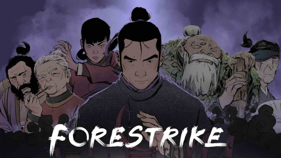 Forestrike Key Art Horizontal