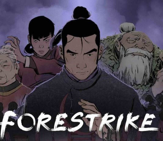 La escuela del Ojo frío se muestra en un gameplay de Forestrike