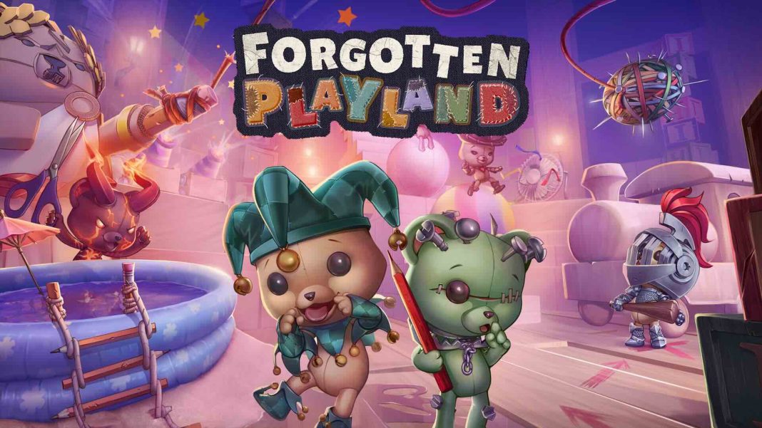 Forgotten Playland art