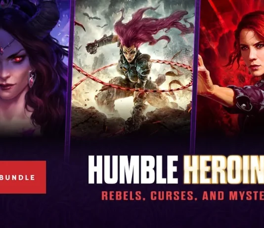 Siete heroínas protagonizan el Humble Games Bundle: Humble Heroines Humble Heroines 2025