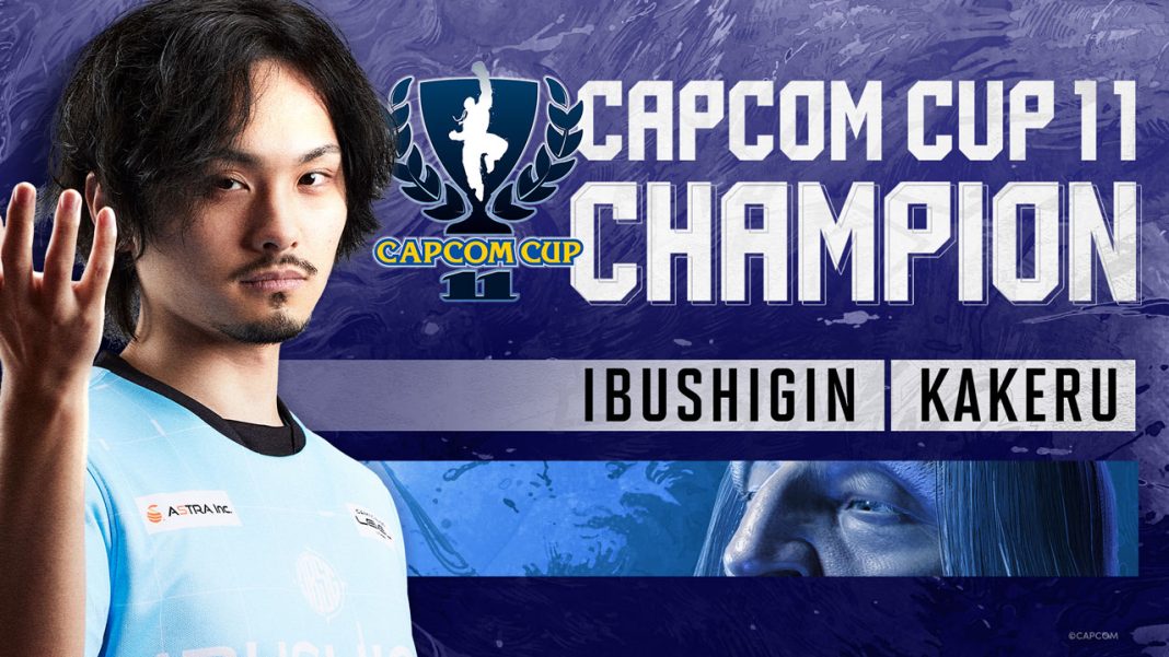 Kakeru SF6 Capcom Cup 11