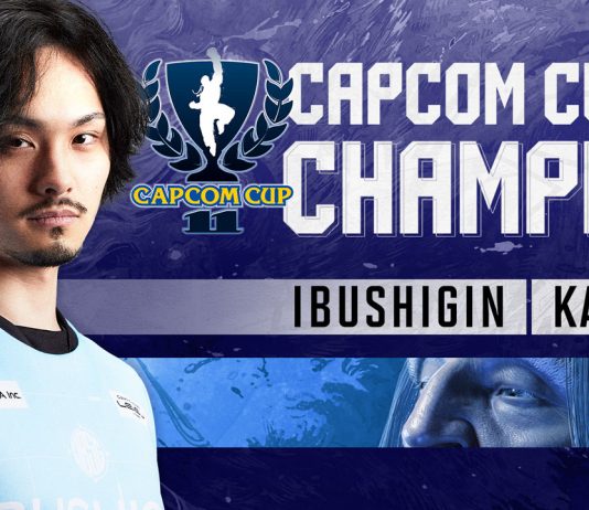 Kakeru se lleva la gloria en la Capcom Cup 11 Capcom Cup 11