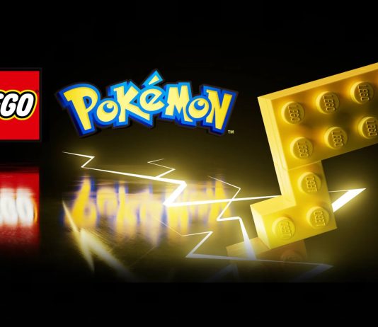 ¡LEGO Pokémon es oficial y llegará en 2026!