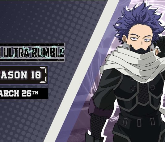 MY HERO ULTRA RUMBLE estrena su Temporada 10 con la llegada de Shinso