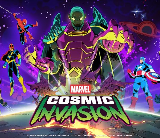 MARVEL Cosmic Invasion luce gameplay con She-Hulk y Rocket Racoon MARVEL Cosmic Invasion