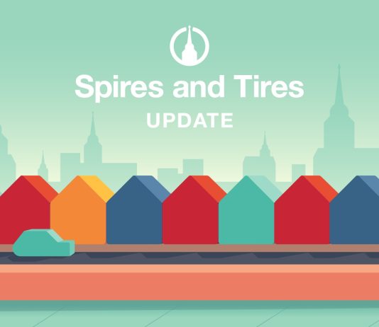 Mini Motorways nos invita a Copenhague en su nueva actualización "Spires and Tires"