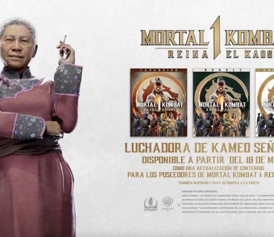 Madam Bo llegará como Kameo junto a T-1000 en Mortal Kombat 1
