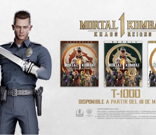 El T-1000 de Terminator 2 se luce en un nuevo gameplay de Mortal Kombat 1: El Reinado del Kaos