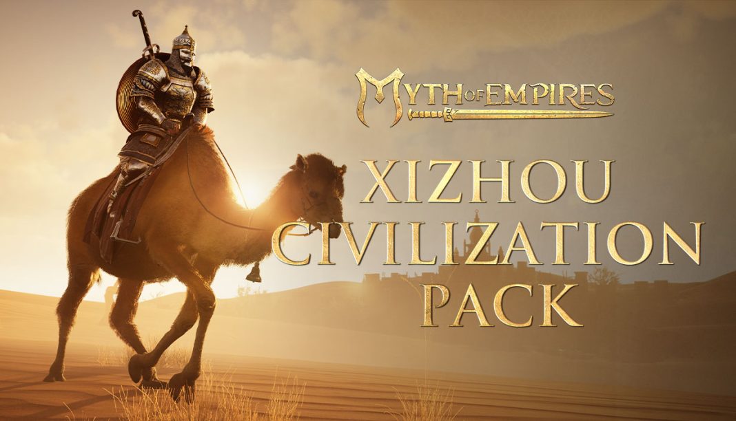 Myth of Empires Xizhou Civilization art