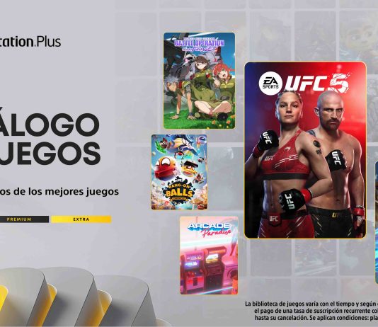 UFC5 y Prince of Persia entre los juegos de la segunda tanda de marzo para Playstation Plus